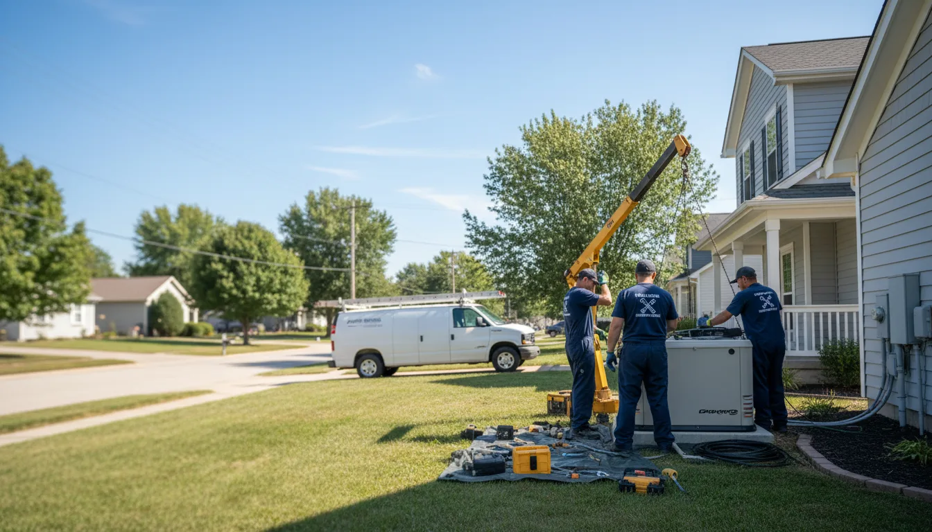Generator Installation in Saint Patrick, MO near me